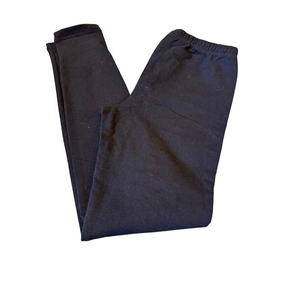 American Apparel Black Winter Leggings Women's Size Medium Stretchy NWT - Picture 8 of 8
